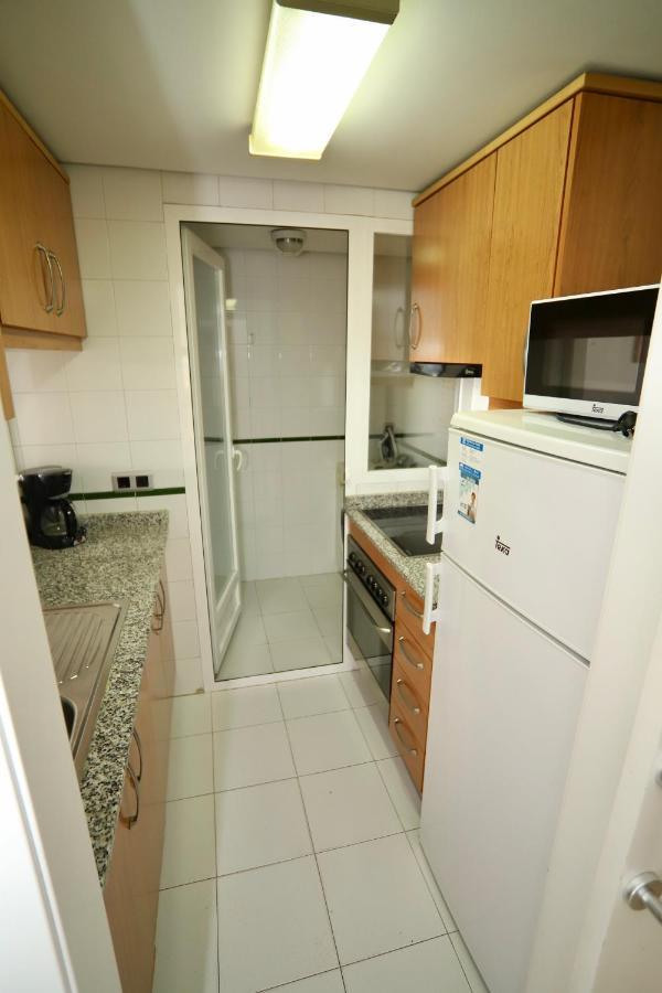 Apartamentos Torre Ipanema Бенідорм Екстер'єр фото