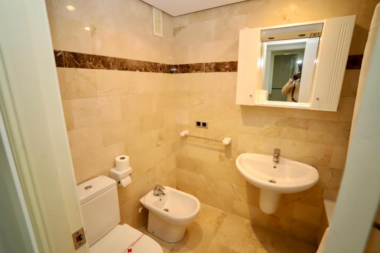 Apartamentos Torre Ipanema Бенідорм Екстер'єр фото