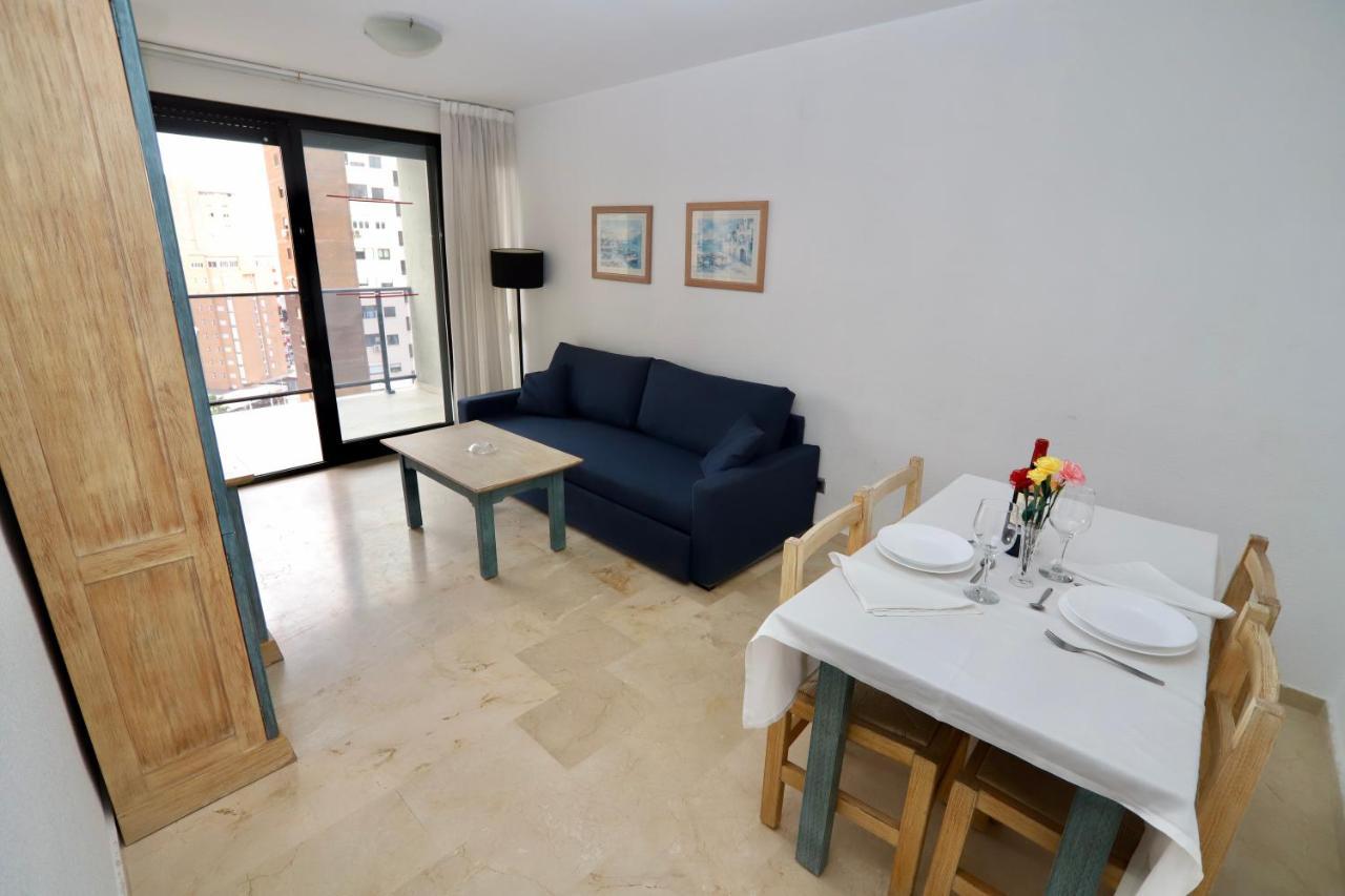 Apartamentos Torre Ipanema Бенідорм Екстер'єр фото