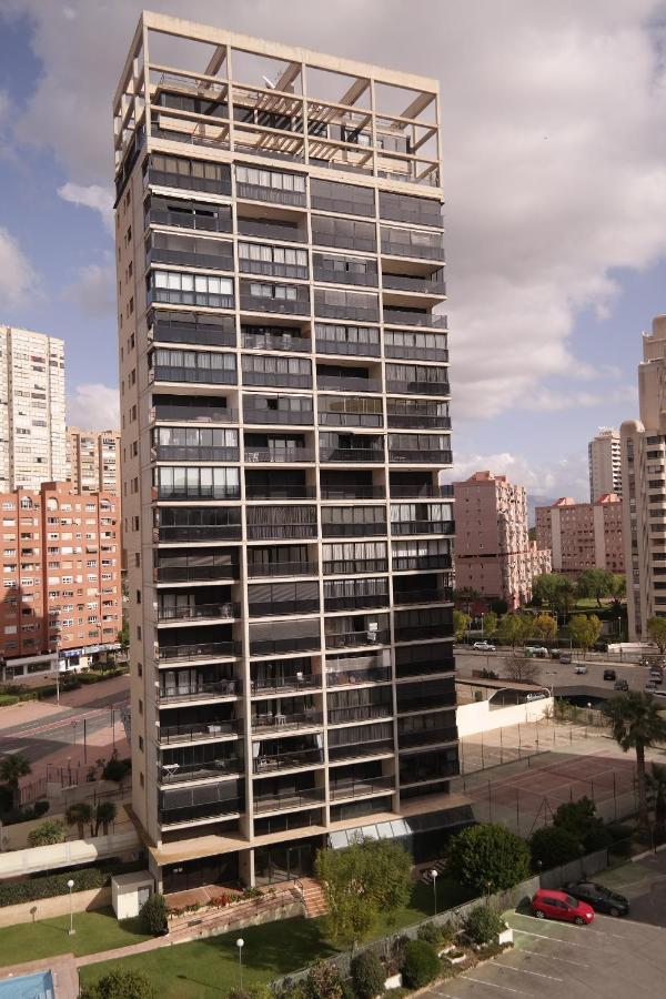 Apartamentos Torre Ipanema Бенідорм Екстер'єр фото