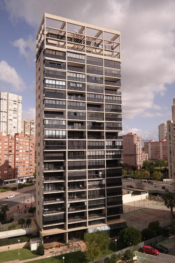 Apartamentos Torre Ipanema Бенідорм Екстер'єр фото