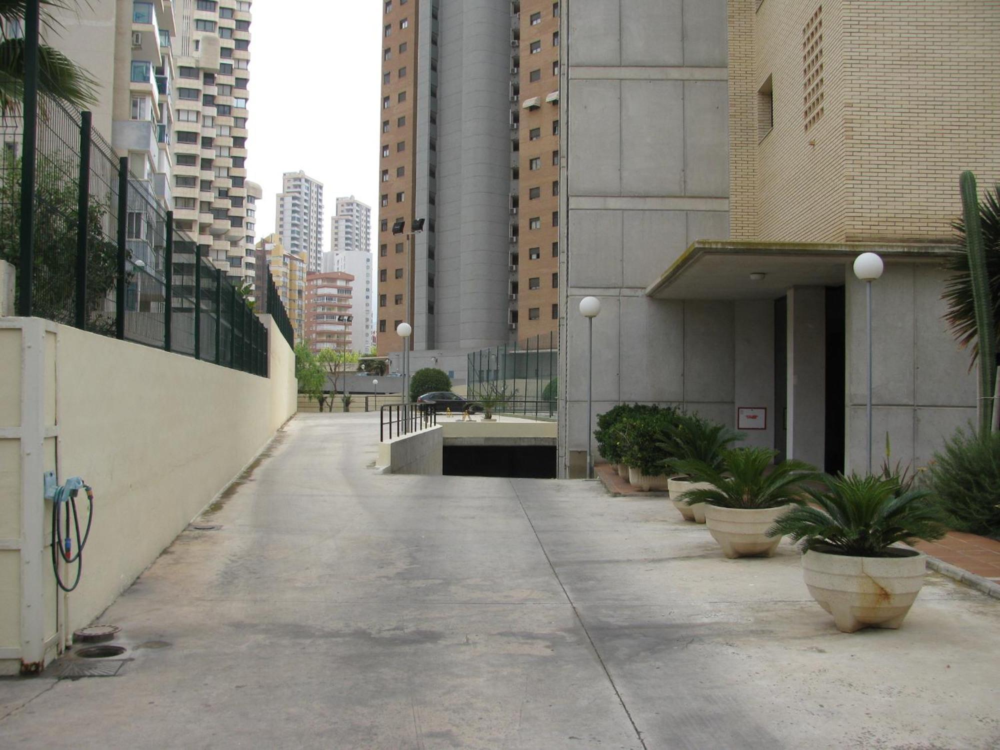 Apartamentos Torre Ipanema Бенідорм Екстер'єр фото