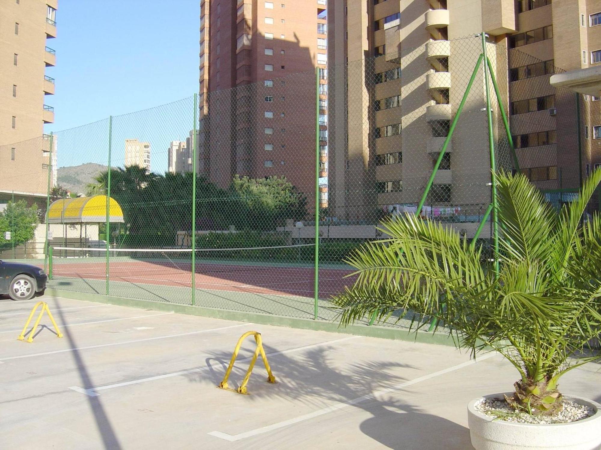 Apartamentos Torre Ipanema Бенідорм Екстер'єр фото