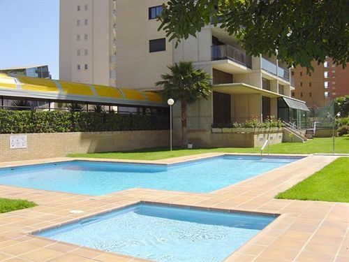 Apartamentos Torre Ipanema Бенідорм Екстер'єр фото