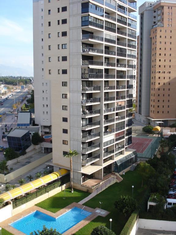 Apartamentos Torre Ipanema Бенідорм Екстер'єр фото